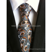 Men's Tie, Woven Tie, Jacquard Polyester Neck Tie